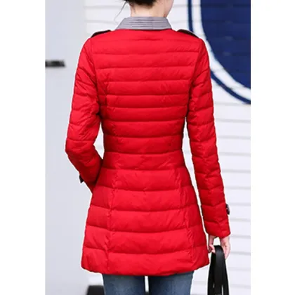 2015 New Listing Women Clothing Padded Jacket For The Winter