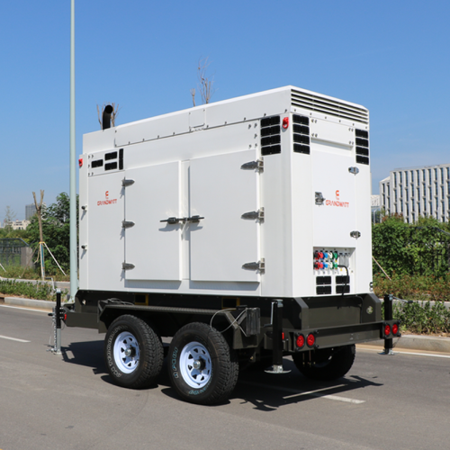 China Rental diesel generator sets Supplier