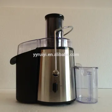 Extra large feeding tube commercial fruit juice extractor