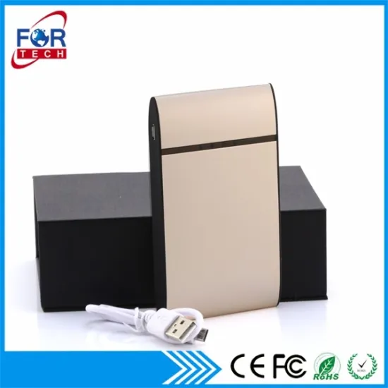 CE Certified Power Bank 5000mah Light Up Phone Charger With Gift Packing