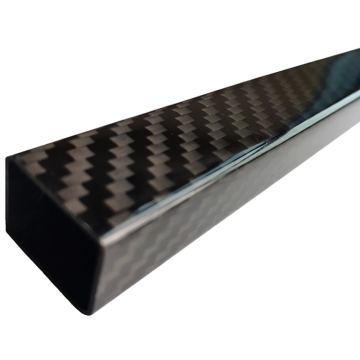 High Quality Custom Carbon Fiber Tubes: Rectangular, Square, Octagonal, Hexagonal, Oval, Round