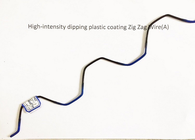 Cheap Zig Zag Wiggle Wire for Greenhouse