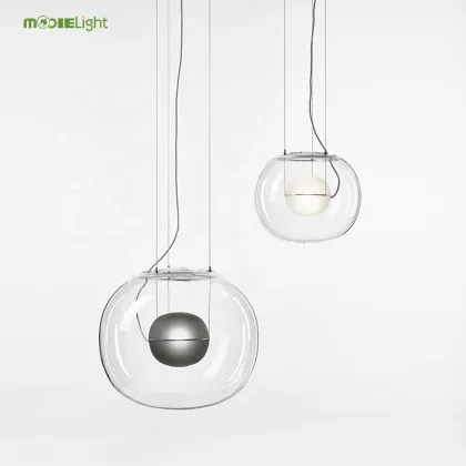 Nordic Modern Style Glass Pendant Light Brokis Big One