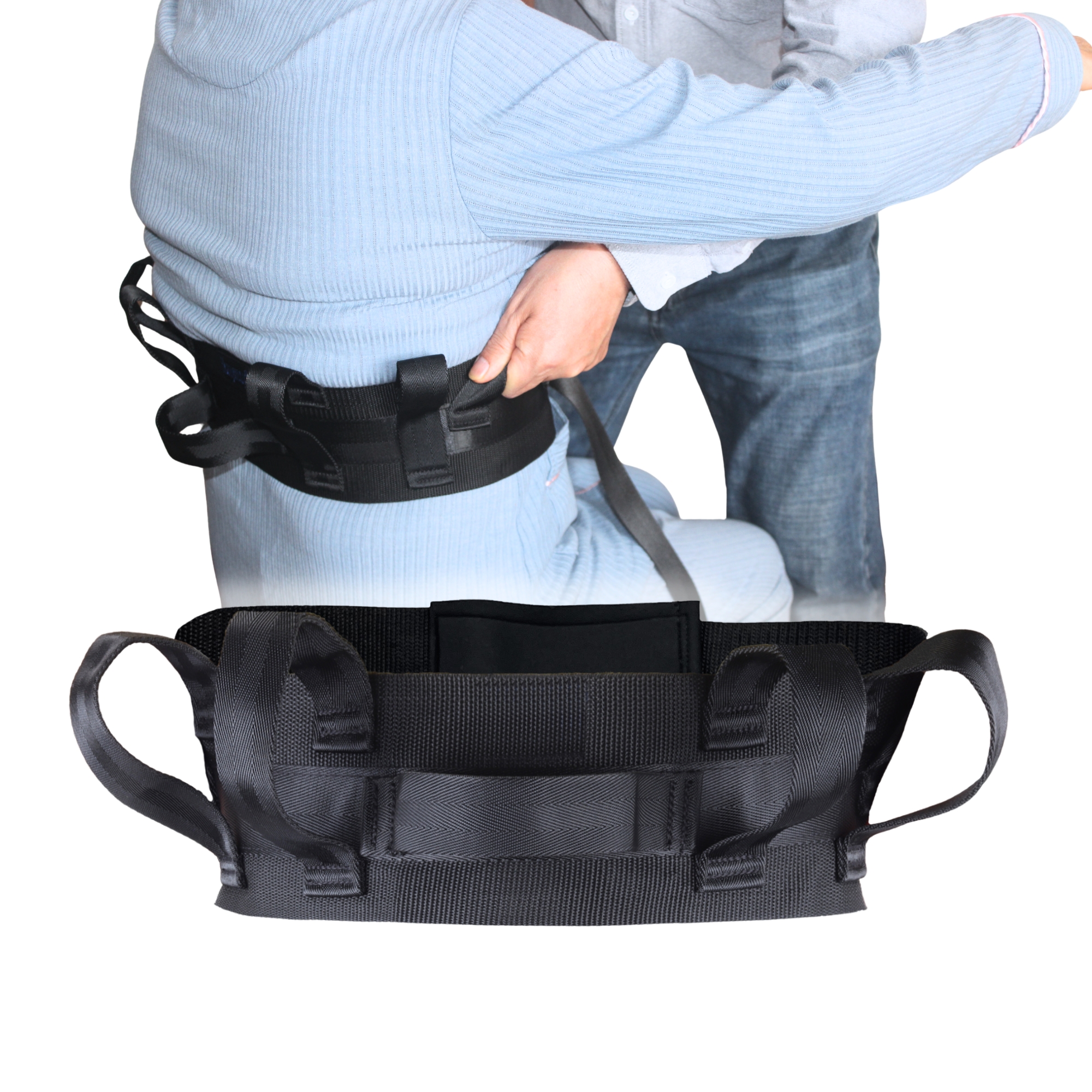 Padded Gait Belt for Physical Therapy