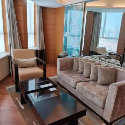 Sheraton Shanghai Pudong Hotel for Lease