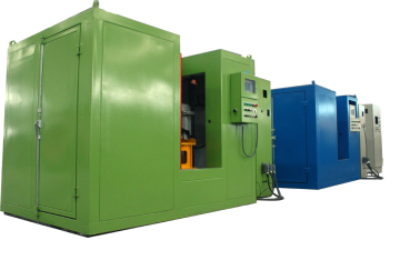 Decoring Machine for Engine Blocks