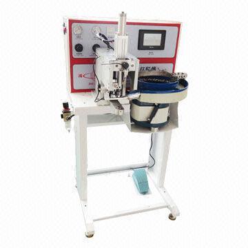 1,200W Automatic Riveting Machine, 120 to 160 Pieces/min Efficiency, Apply to Shoes/Handbag