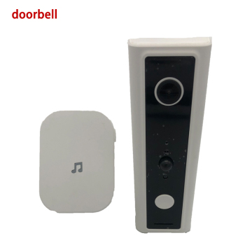 Wireless Doorbell With Camera Intercom Ring Doorbell