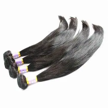 Human straight styles 10-26 inches 100% virgin Brazilian hair extensions