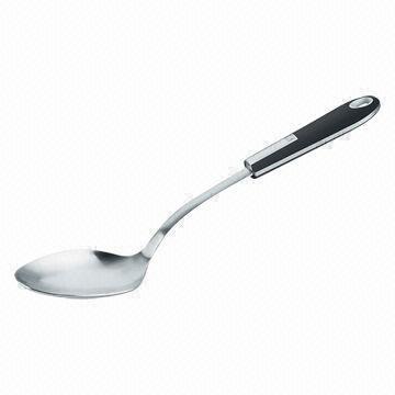 Spoon/Kitchenware, made of plastic and stainless steel materials, customized materials welcomed