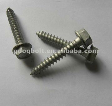 hexagon flange wood screw