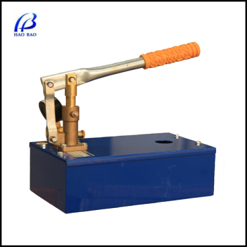 Handhold Manual Pipeline Testing Pump (SY-100)