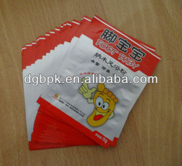 small therapy powder bag