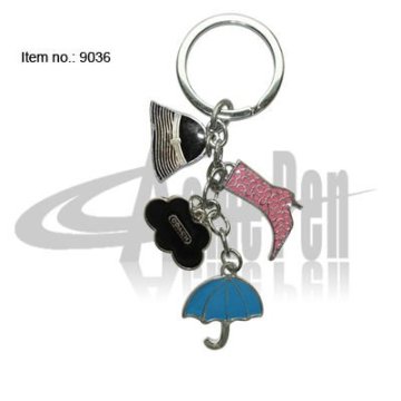 Trappings style Key Ring Pen Ornament for gift set