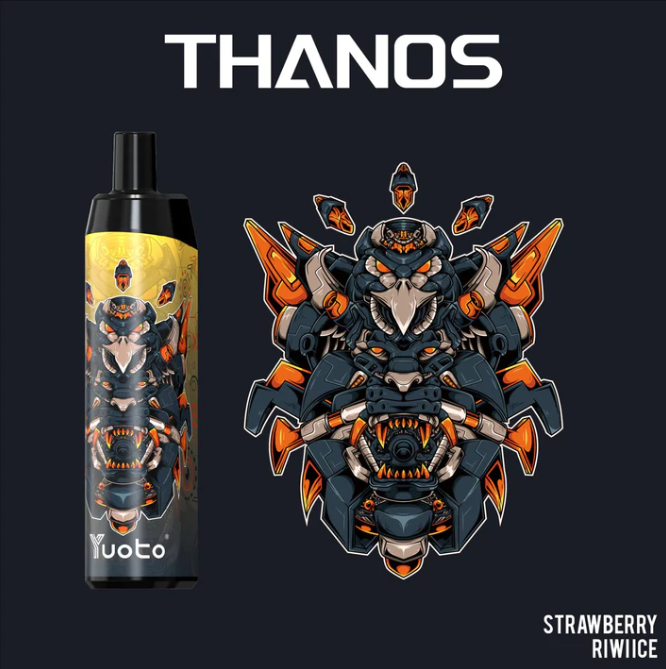 New Yuoto Thanos descartável vape 5000 Puffs