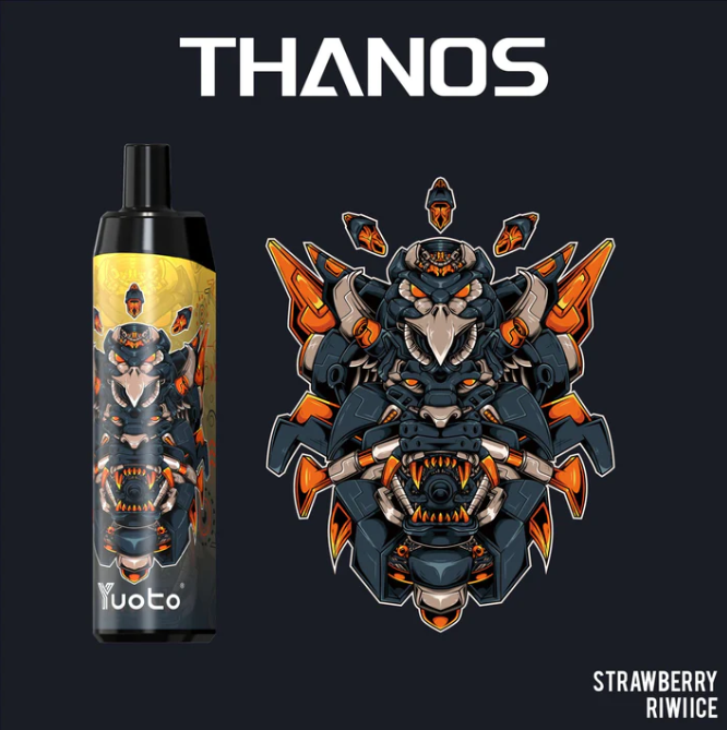 Nuevo Yuoto Thanos Vape desechable 5000 bocanadas