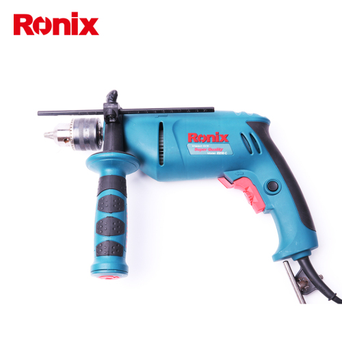 Ronix Power Tools 810W 13mm Portable Electric Hand China Impact Drill Model 2210C
