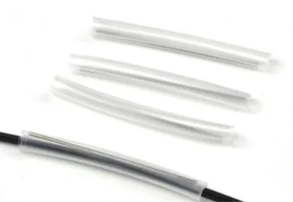Protective sleeves for sheathed optical cables