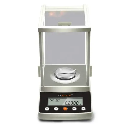 XY SCALE 0.1mg Analytical Balance Weighing Scale
