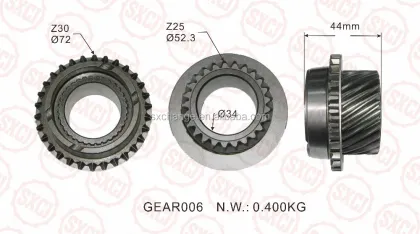 Auto Parts Transmission Gear OEM