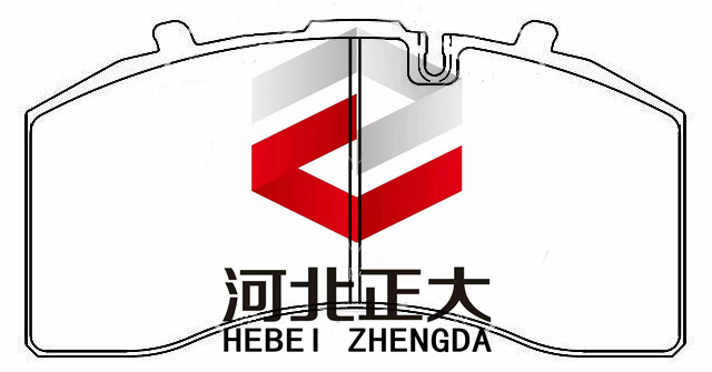 Pada hamulca autobusowego WVA29158