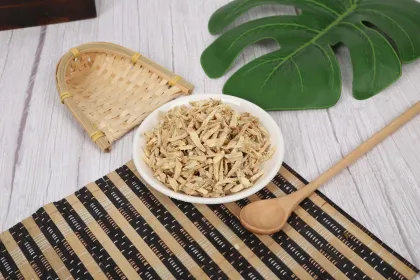 Air Dried Yellow Dried Ginger Slices