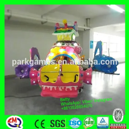 2017 Amusement park equipment flower ride