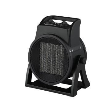 Upgraded 3000W Metal & Stainless Steel PTC Heater: Portable, Customizable Electric Fan for Large Room Indoor Use in Garage