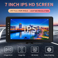 7 '' Sistema di monitoraggio del veicolo dello schermo IPS AHD