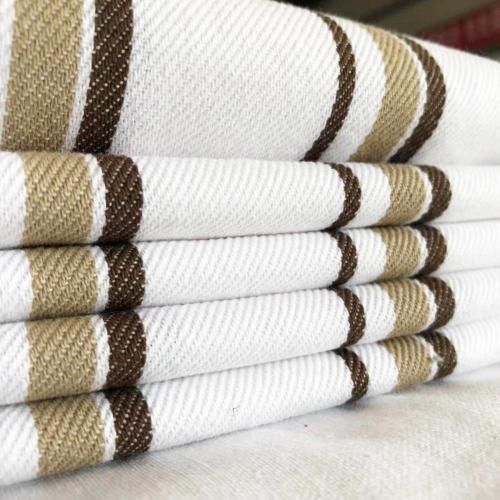 Tea Cotton Plaid Absorbent Dish Kitchen Towel