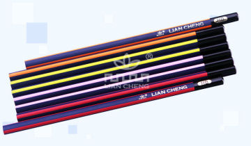 Cheap Wholesale Wooden Pencil with Matt Strip(GS-TZ003)