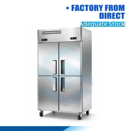 Commercial 4 Door Upright Refrigerator