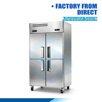 Commercial 4 Door Upright Refrigerator