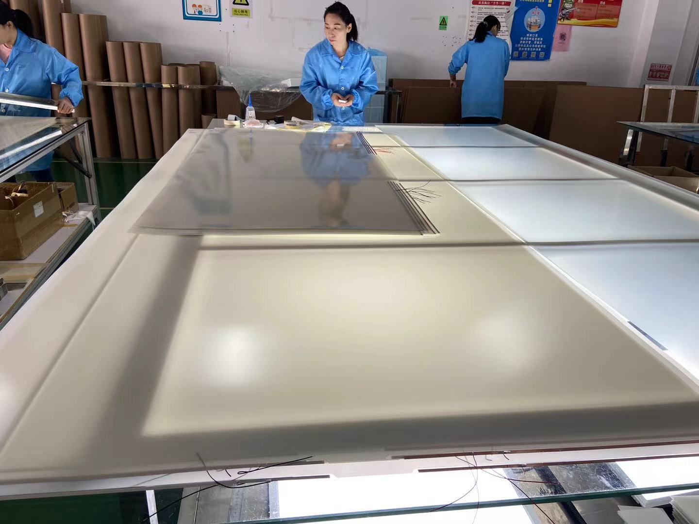 Smart Film Energisation Test