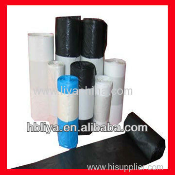 Wholesale Retail Cheap Ldpe/hdpe Garbage Trash Waste Bags Factory 