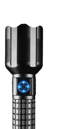 Dimming p50 LED flashlight torch USB charging