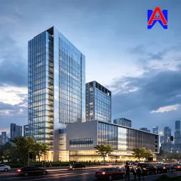 Building Aluminum Profile Processing