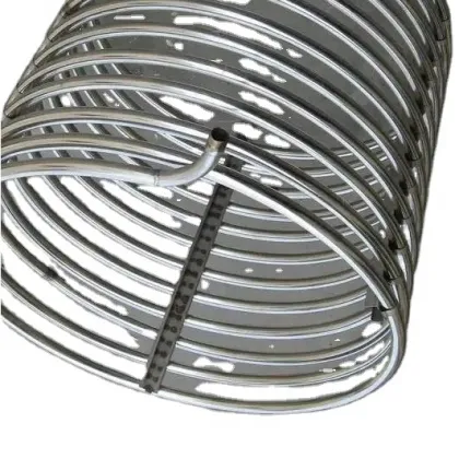 Titanium Coiled Tube Heat Exchanger for Saltworks