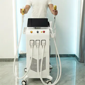 2024 Fall New Arrival: 4K Screen Laser Beauty Equipment for Hair Removal (1200W/1600W, 755/808/1064nm, 4-in-1 Diode Laser)
