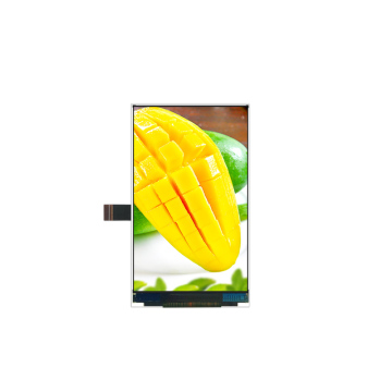 4 Zoll 480x800 IPS LCD-Anzeige mit 2-Spur-MIPI- oder LVDS-Schnittstelle