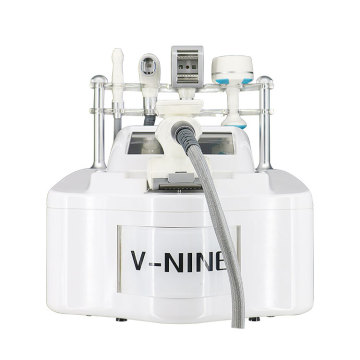 Desktop V9 RF Roller Trachering Anti-Aging Machine