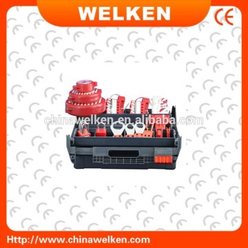 Bradi Factory Price Portable Combination Lockout Box