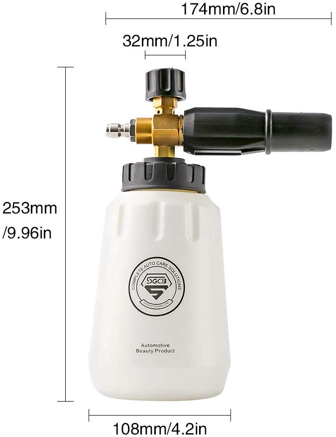 Car Wash Foam Cannon Foam Sprayer Gun China Manufacturer