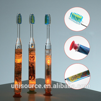 New Design Kids Toothbrush With LED