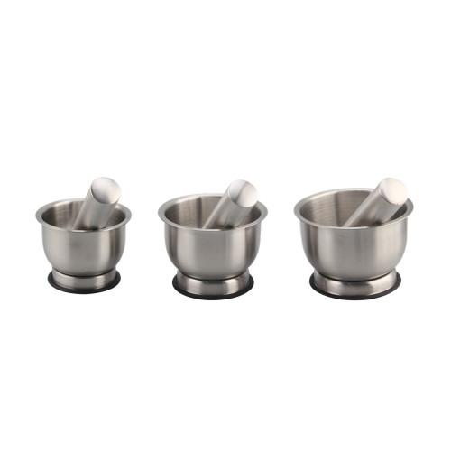 SIngle wall mortar and pestle set