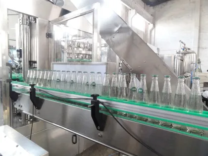 Pepsi Cola Soft Drinks Glass Bottle Filling Machine