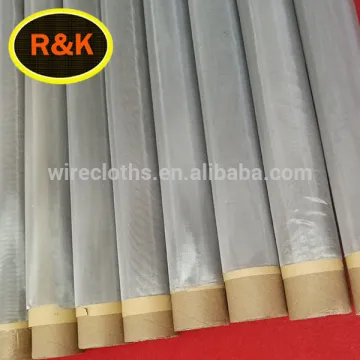 100um filter stainless steel welded wire mesh for cell strainer