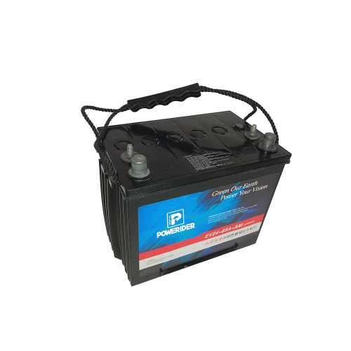 12V 85AH Batterie de voiturette de golf à acide de plomb à cycle profond