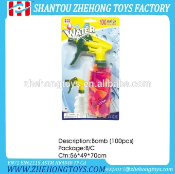 100 pcs Kids Inflatable Jumping Balloon 100 Water Balloon
