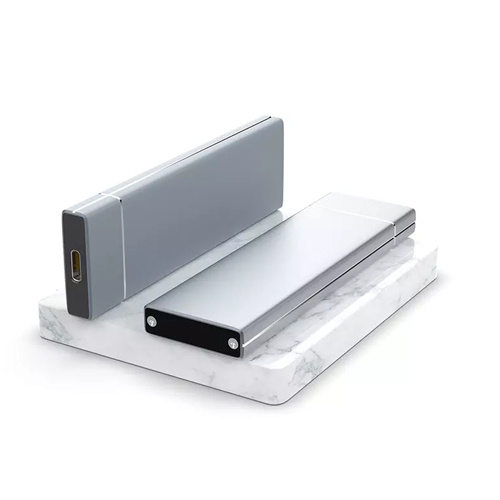 Aluminum External Enclosure M.2 NVME SSD Enclosure Storage Enclosure Factory